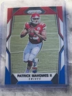 2017 Panini Prizm - Rookies Patrick Mahomes II #269 Red White & Blue Prizm (RC)