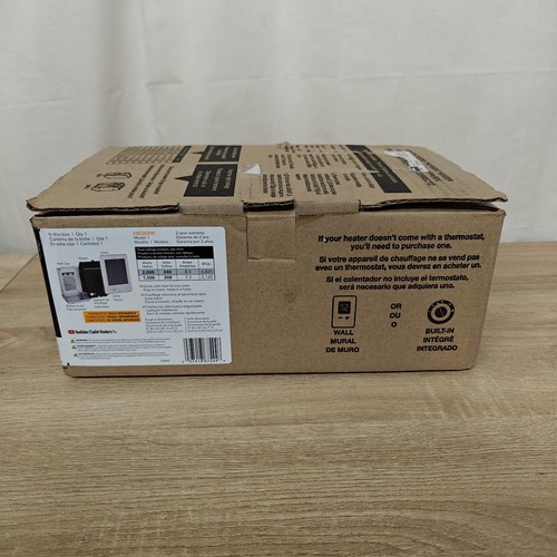 Cadet CSC202W Com-Pak Wall Heater - White Open box