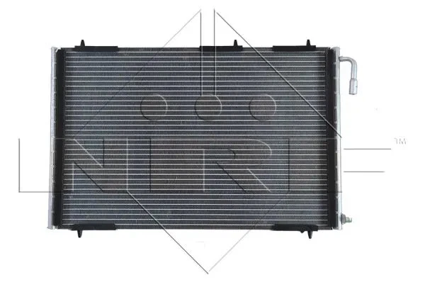 Condenseur de climatisation 35836 NRF pour PEUGEOT 206+ 206 Van 206 CC 206 SW - Photo 2/4