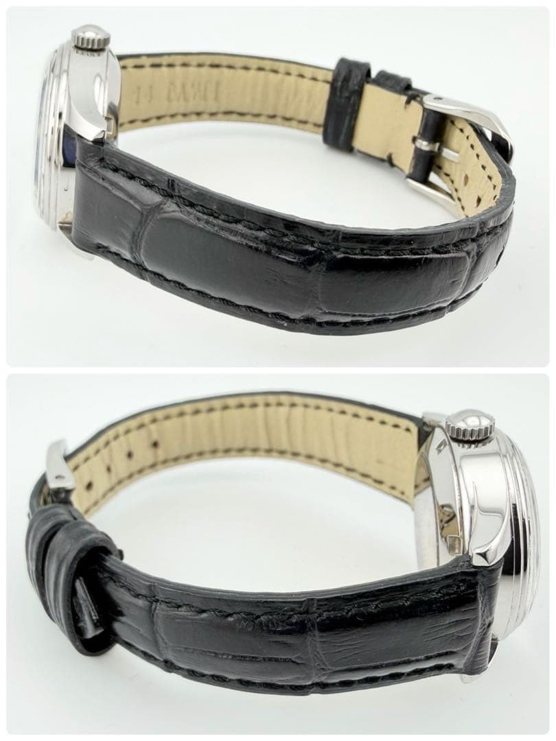 Oris 7405B Pointer Date Black Dial Automatic Watc… - image 12