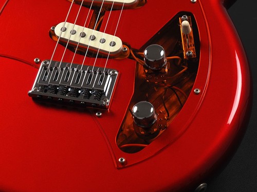 Tokai TWG-75 MR ~Metallic Red~ -TALBO WOODY I- #GG9y8 - Picture 6 of 11