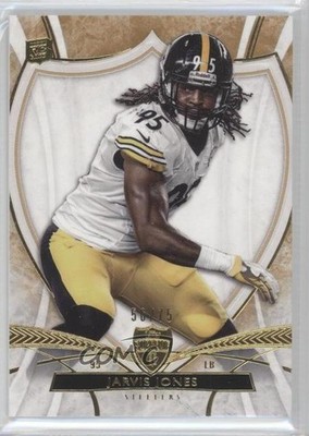 2013 Topps Supreme Sepia 56/75 Jarvis Jones #80 Rookie RC 0f8