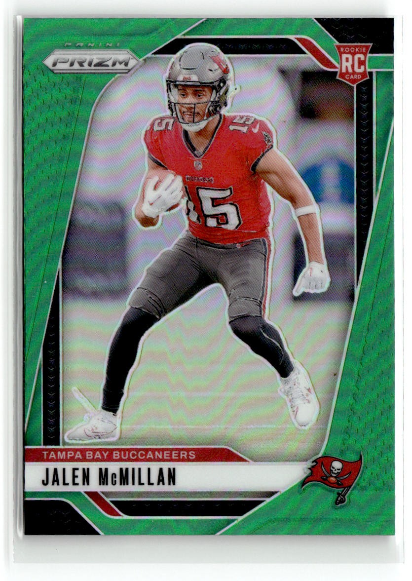 2024 Panini Prizm #338 Jalen McMillan Green