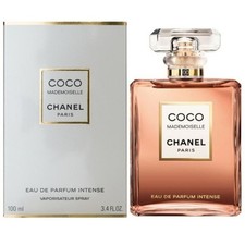 New In Box Coco Mademoiselle Intense EDP 3.4 oz /100ML Eau de Parfum Gift Spray