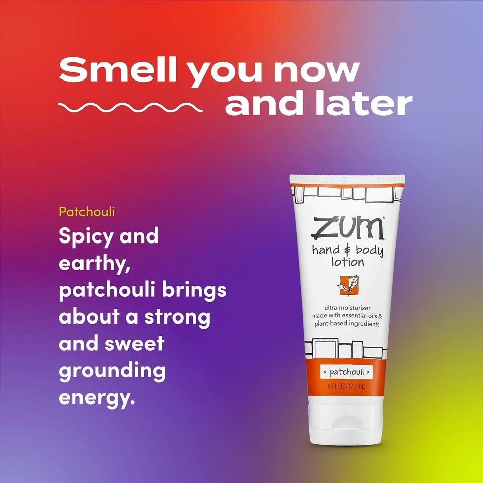 Zum Indigo Wild Hand & Body Lotion - Natural for Dry Hands -...  - Imagem 3 de 4