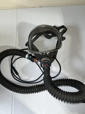 Vintage Scott Aviation Pilot Oxygen/Smoke Mask P/N 10800 3.5' Nozzle