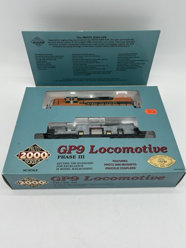 Proto 2000 Serie #21694 GN#728 mit dynamischen Bremsen GP9 Lokomotive Diesel | Zustand: New
