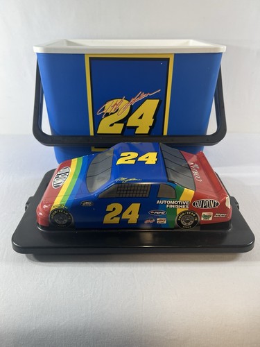 VINTAGE 1995 Cooler Nascar Jeff Gordon Dupont Race Insulated Cooler Car #24 - Picture 8 of 17