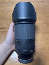 Lente Tamron 70-180 mm f/2,8 Di III VXD Sony montaje E buena