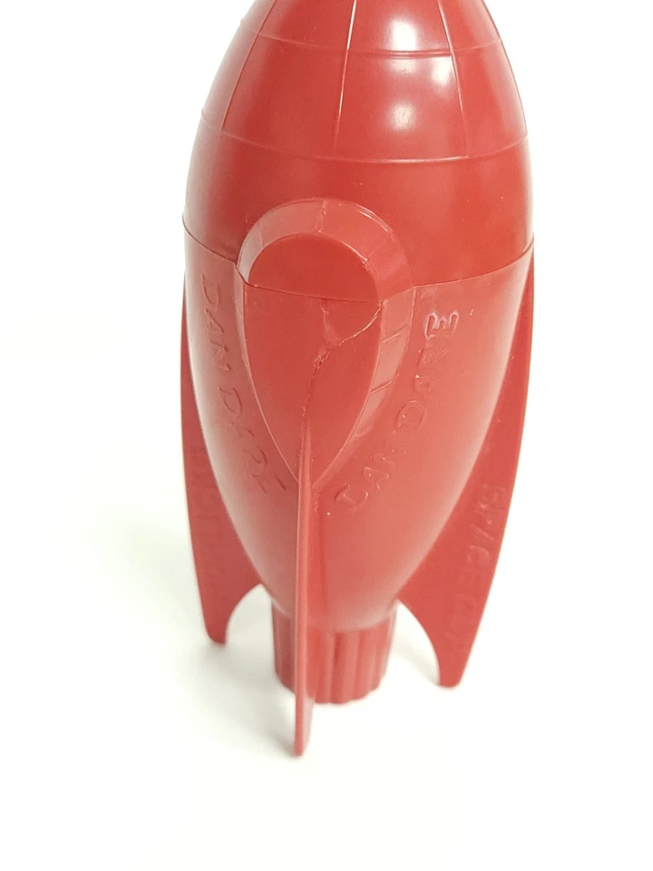 Vintage Dan Dare EVB Plastics Beeju Horlicks Space Rocket Drinking Cup Spaceship - Image 3 of 4