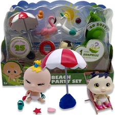 Pea Pod Babies Bundle - Collectible Mystery Surprise Toys with Mini Baby, Clothi