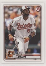 2020 Bowman Hanser Alberto #87 0m9y