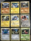 POKEMON 9 CARD LOT