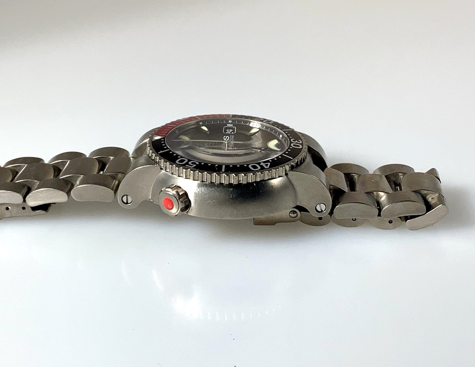 Oris Divers Titanium Chronograph Automatic Ref.75… - image 9