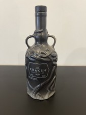 Kraken Ceramic Limited Edition Bottle - Wade Ceramics - Empty 