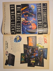 Rare 1995 Panasonic 3DO Sega Saturn PlayStation Print Ad Lot Magazine Spread