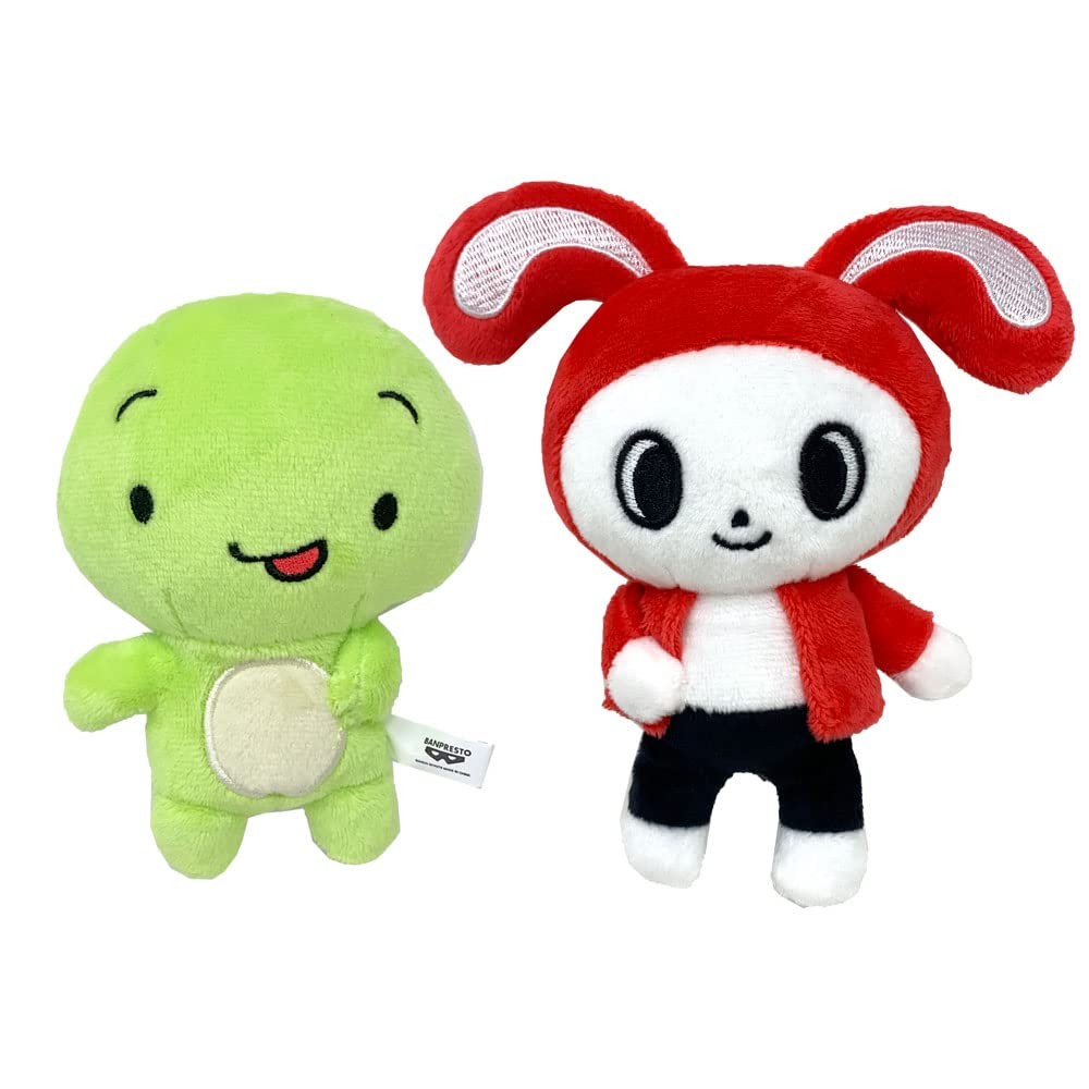 Character Maizen Sisters Plush Toy: Mikey Dance (Set Of 2) Mikey