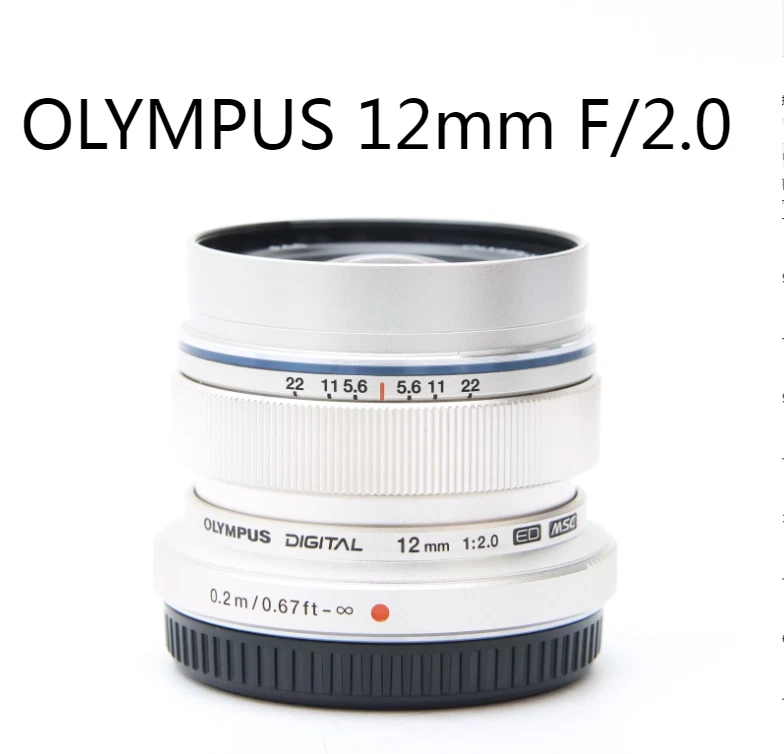 Olympus f/2 Camera Lenses 12mm Focal for sale | eBay