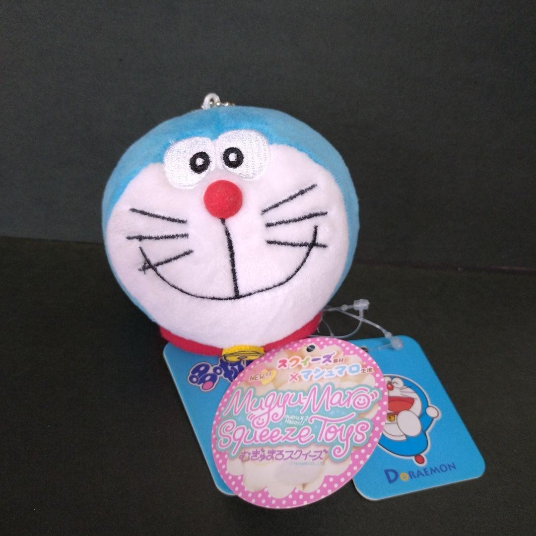 Doraemon Mugyu Maro Squishy Mascot CharmNotes: The item is a Doraemon