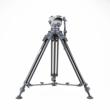 Cartoni Focus System, with Focus Head  1-Stage Ultra Light Tripod - SKU#1895772