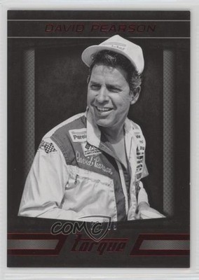 2016 Panini Torque Red 68/99 David Pearson #95 HOF 0l2