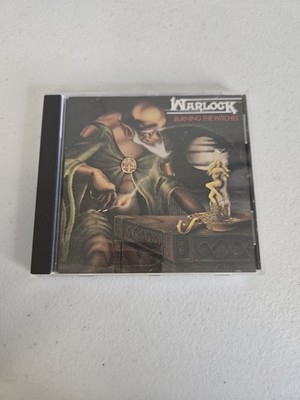 Warlock Burning The Witches CD