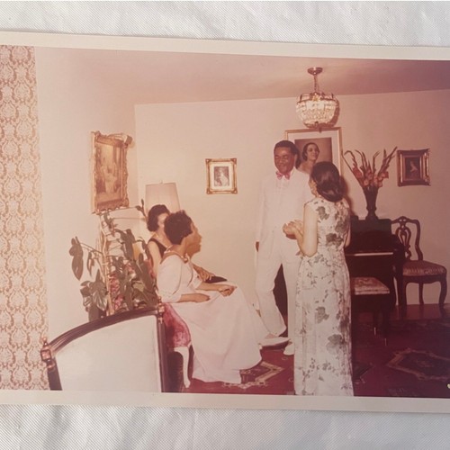 Vintage Kodak photos - Lot of 2 - African American - Home recital - 1972 - Picture 4 of 12