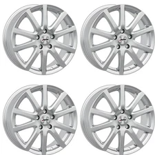 4 Autec SKANDIC wheels 8x19 5x114,3 SIL for BYD Atto 3 Dolphin
