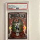Panini 2024 Mosaic Center Stage Caleb Williams #6 Silver PSA 9 Rookie Bears