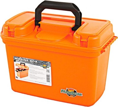 Outdoors 1409 Marine Dry Box 14'' Orange