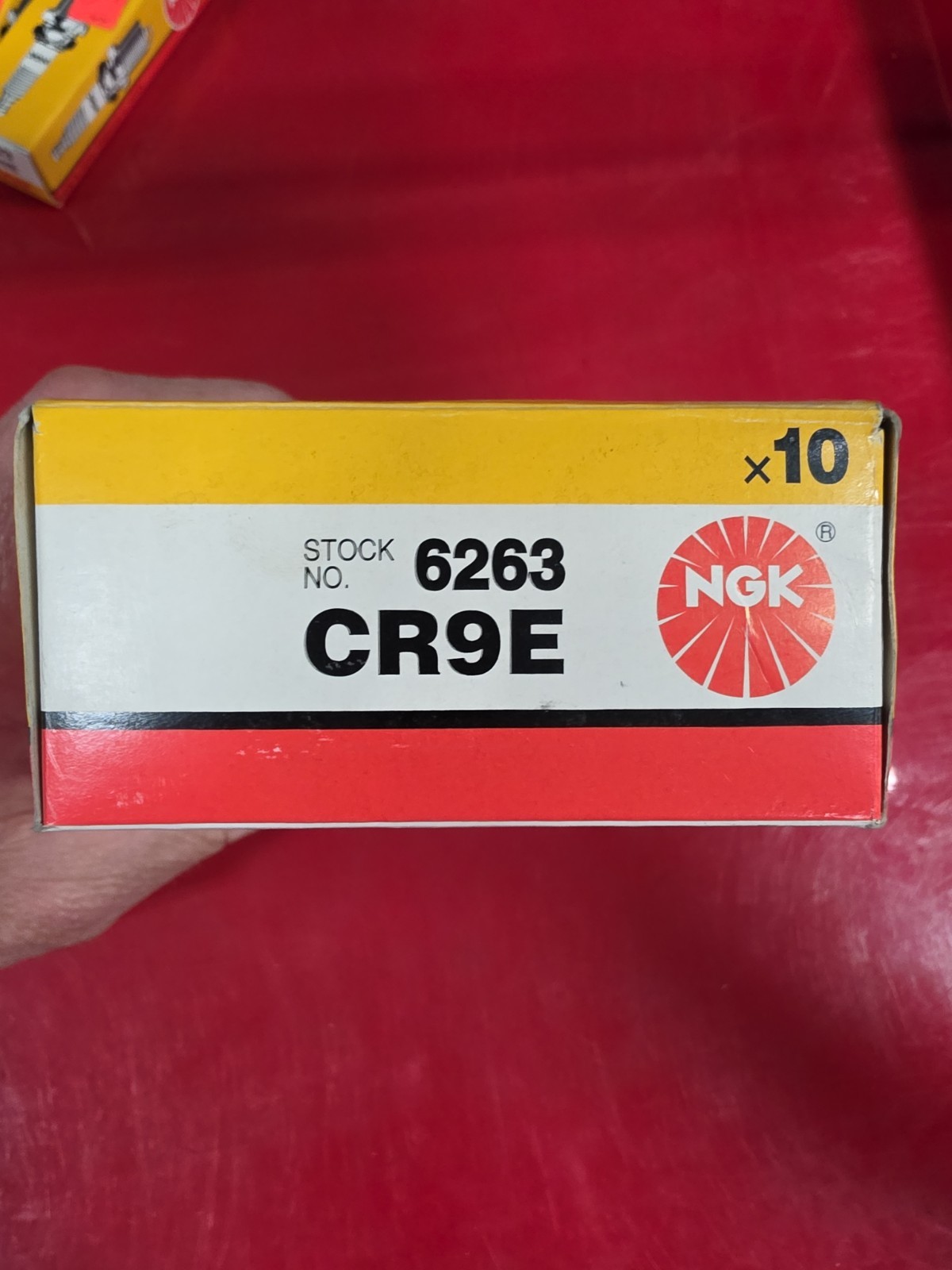 NGK Stock No. 6263 CR9E Spark Plug