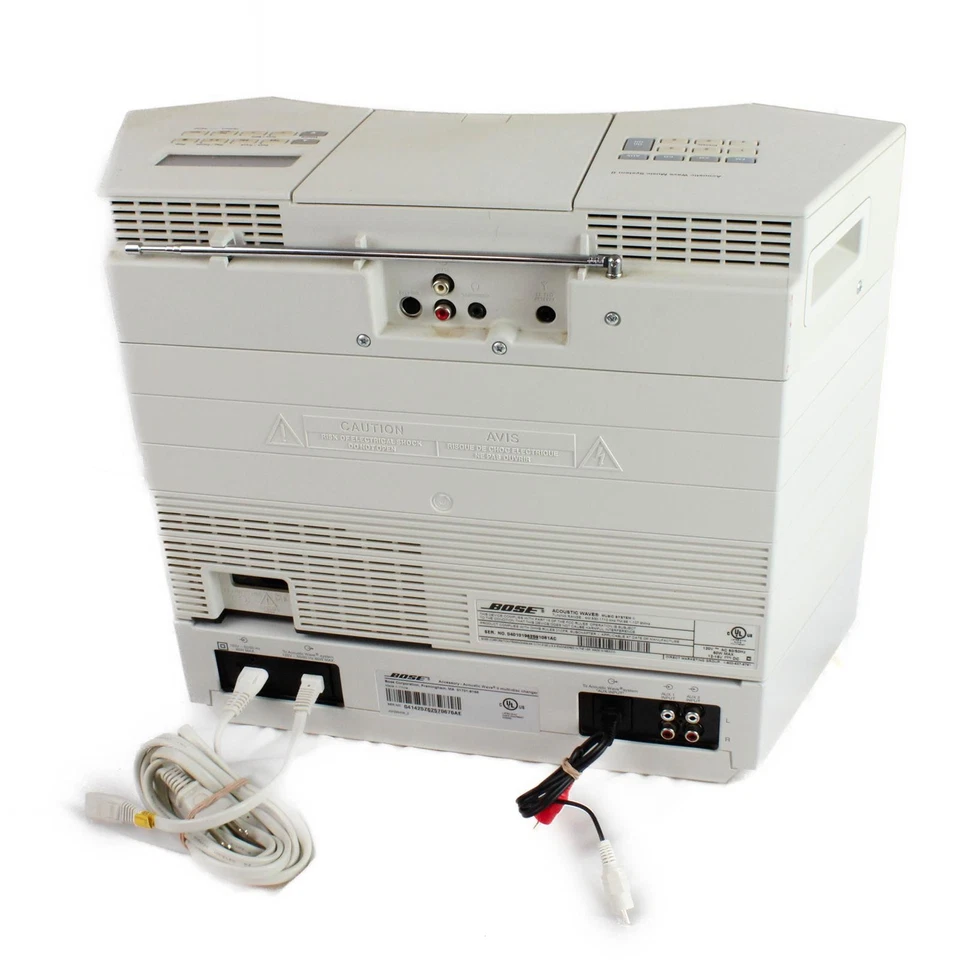 Bose Acoustic Wave Music System II with Multi-Disc Changer & Remote - Image 2 of 4