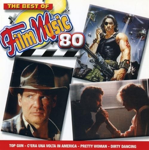 Compilation Best Of Film Music 80 (CD)