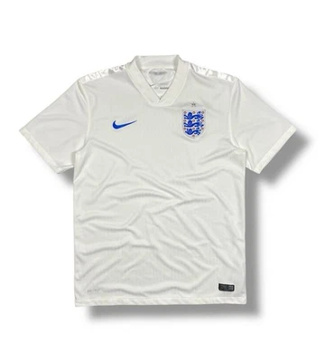 Maillot de football à domicile Nike England 2014 World Cup pour homme taille M - Photo 1/4