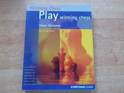 Play Winning Chess mit Signatur GM Yasser Seirawan Everyman 2003 - Bild 1 von 2