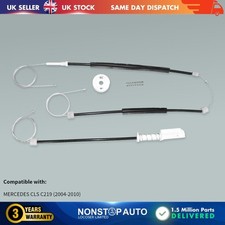 Window Regulator Repair Kit Front Left Fits Mercedes CLS C219 2197200946