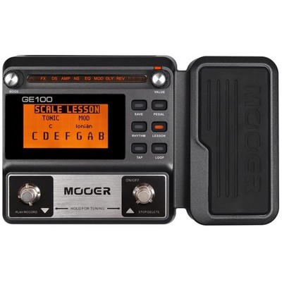 GE100 Multi-Effects Guitar Pedal 80 Presets, 66 Effects