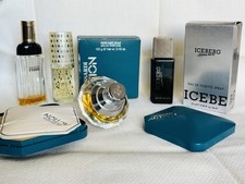 Trussardi Iceberg Ferr  Chopard Napoleon Drop Perfumed Soap Action LOT