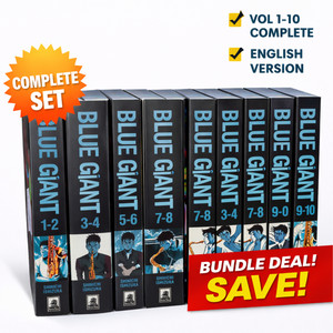 Blue Giant Manga | eBay