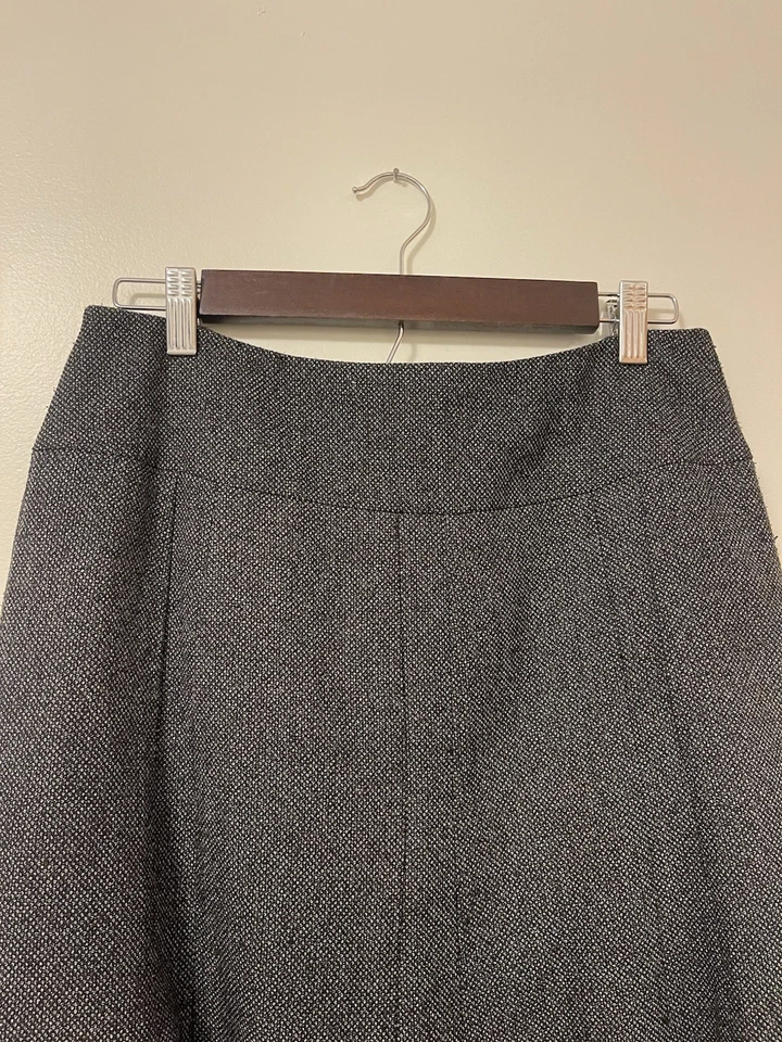 Dressbarn темно-коричневый колена Gored юбка женщин 16 подержанный EUC - Изображение 3 из 4