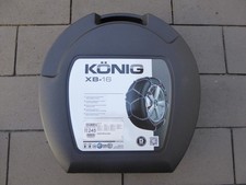 K&ouml;nig XB-16 245 Schneeketten Mercedes GLK 235/60 R17 245/50 R18 245/45 R19 Thule