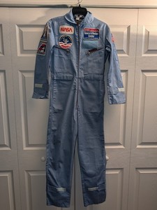 Vintage SpaceCamp Jumpsuit Flight Suit 20 Huntsville