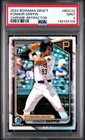 2024 Bowman Chrome Draft 1st Konnor Griffin #BDC-22 Refractor RC Pirates PSA 9!