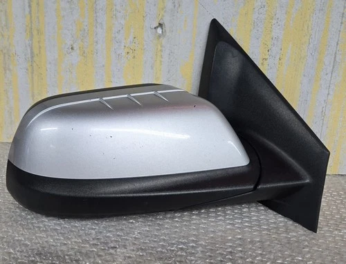 Genuine OEM 2011 -2014 Ford Edge Passenger Side Mirror  Heated Memory Silver