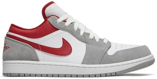 Jordan 1 SE Low Light Smoke Grey Gym Red