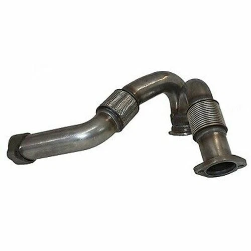 Tubo de entrada turbocompresor lado del conductor Ford Super Duty Excursion 6,0 L V8 LH OEM NUEVO Foto 2 de 2