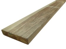 Listone Legno Pino Impregnato Autoclave mm 20 x 90 x 3000 Tavola Morale Esterno