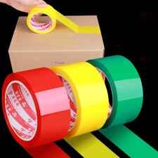 Packing Tape Strong BOPP Tape 1cm - 6cm x40M Parcels Carton Sealing Strong Rolls