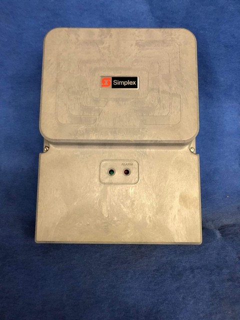 Simplex 2098 9649 20989649 Duct Smoke Detector Housing