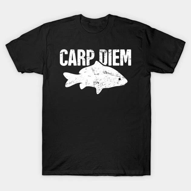 Funny Carp Fish - Gift For Carp Fishing Made in Australia T-Shirt